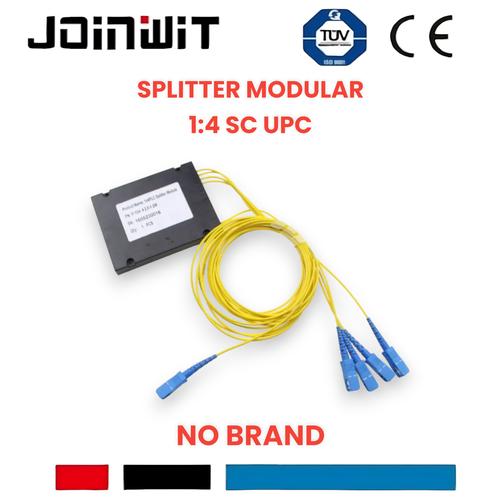 [EZM.4300232] PASIF SPLITTER 1:4 upc modular passive spliter 1x4 SC UPCfiber optic