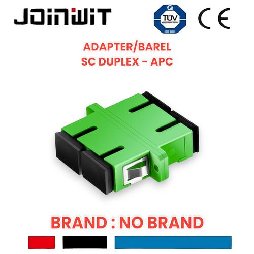 [EZM.4300239] Adapter/Adaptor SC/APC DX/Duplex SM/Single Mode FO/Fiber Optic