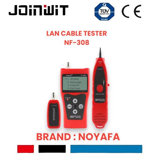 [EZM.4300259] Cable TRACKER Tester NF308  Kabel Tester NF 308