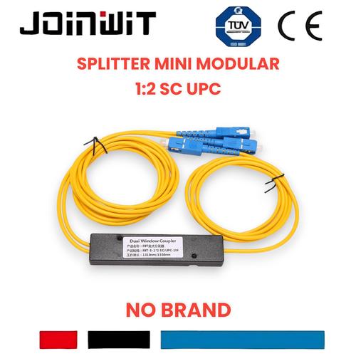 [EZM.4300263] Passive splitter / pasif spliter 1:2 fiber optic