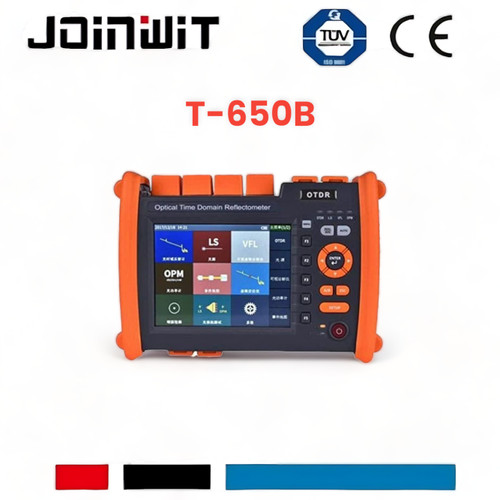 [EZM.4300274] Handheld OTDR SKYCOM T-OT 650B Fiber Optic Optical Time Domain Reflect
