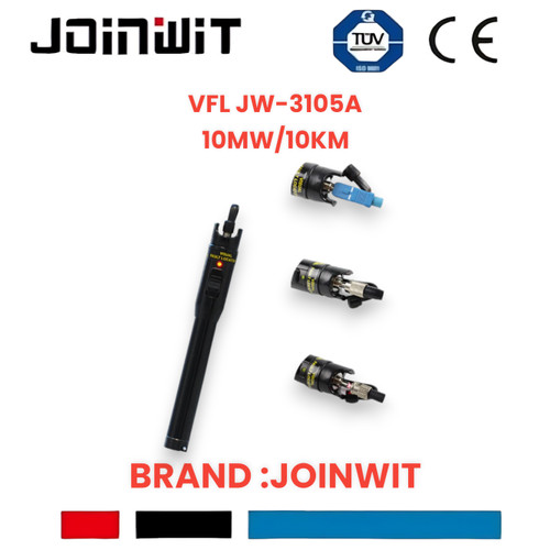 [EZM.4300301] VFL Visual Fault Locator 10K / Senter Fiber Optik Joinwit JW3105A 10MW