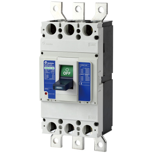 [EZM.1050027] MCCB Shihlin BM400-SN (380V 35kA, 220V 50kA) 3P 250A ~ 400A