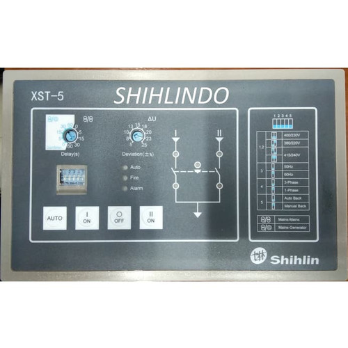 [EZM.1050029] Controller untuk ATS Shihlin Electric XST-5