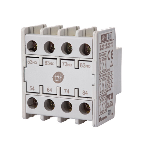 [EZM.1050032] Kontak Bantu depan (4NO) Kontaktor Shihlin Electric AP-40