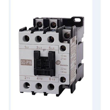 [EZM.1050033] Kontaktor DC S-DP16 Shihlin AC3 - 18A = AC1 - 30A (1NO1NC) 24VDC
