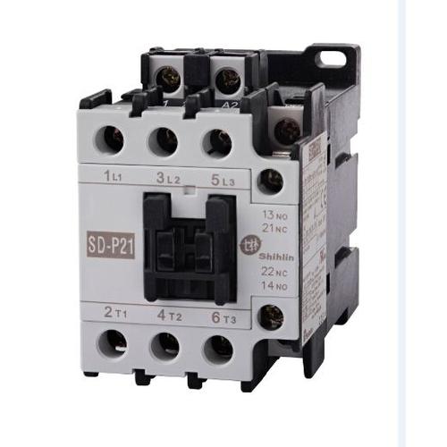 [EZM.1050035] Kontaktor DC S-DP21 Shihlin AC3 - 24A = AC1 - 32A (1NO1NC) 24VDC/48VDC