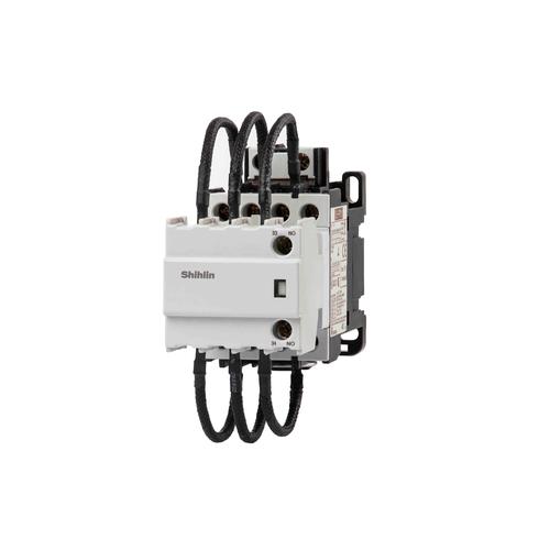 [EZM.1050044] Kontaktor Kapasitor SC-P60 Shihlin 60kVAR / 86A ( 400V~440V ) 3NO2NC
