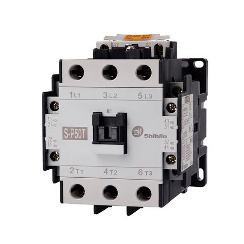 [EZM.1050101] Kontaktor S-P50T Shihlin AC3-58A AC1-80A 2NO2NC 110V/220V/380V
