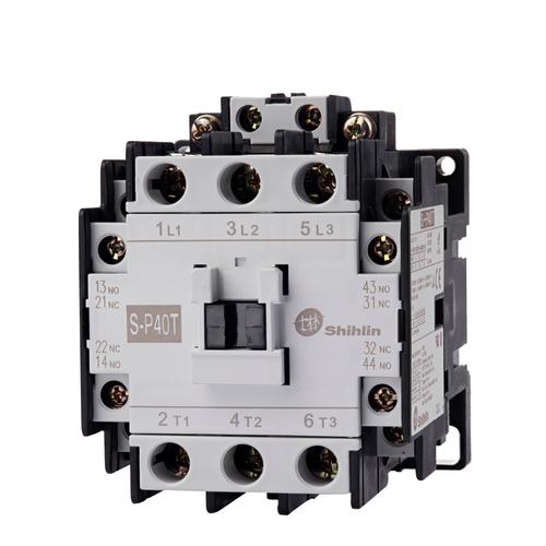 [EZM.1050102] Kontaktor S-P40T Shihlin AC3-44A AC1-50A 2NO2NC 110V/220V/380V