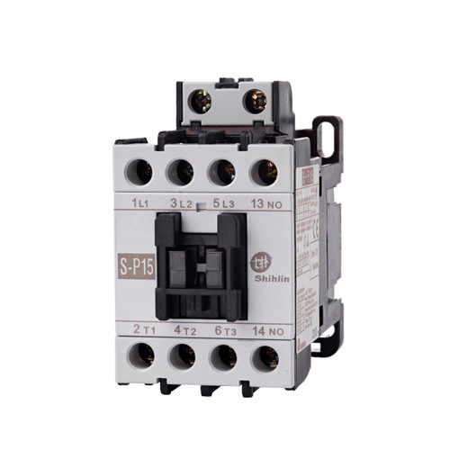 [EZM.1050111] Kontaktor S-P15 Shihlin AC3-18A AC1-30A 1NO 24V/48V/110V/220V/380V