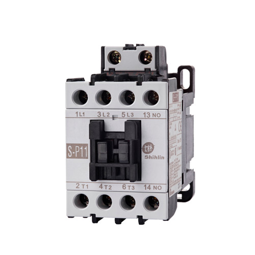 [EZM.1050112] Kontaktor S-P11 Shihlin AC3-13A AC1-20A 1NO 24V/48V/110V/220V/380V