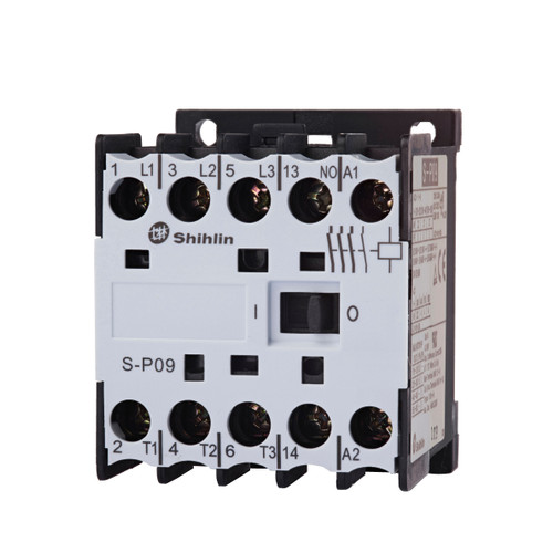 [EZM.1050113] Kontaktor Mini S-P09 Shihlin AC3-10,1A AC1-20A 24V/48V/110V/220V/380V