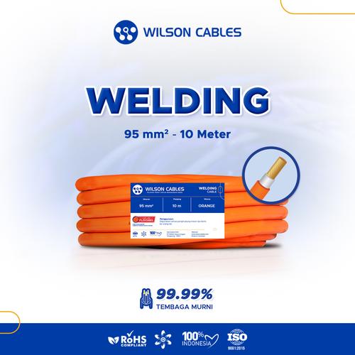 [EZM.7900212] Wilson Cables - Kabel Las 95 mm² 10 Meter - Kabel Welding