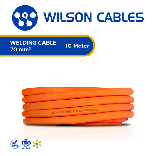 [EZM.7900375] Wilson Cables - Kabel Las 70 mm² 10 Meter - Kabel Welding