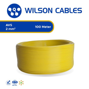 [EZM.7900467] AVS 2 mm2 100 Meter - Kabel Otomotif Wilson Cables