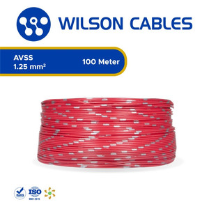 [EZM.7900474] AVSS 1.25 mm2 100 Meter - Kabel Otomotif Wilson Cables