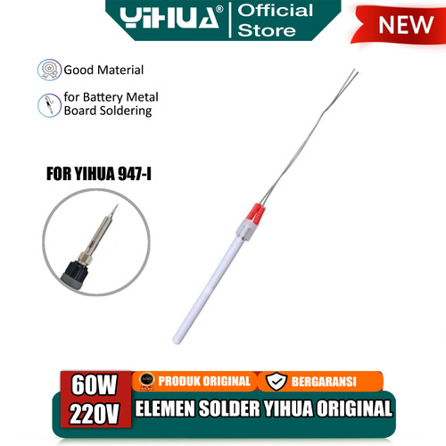 [EZM.4400043] Elemen Solder Station Digital Yihua 947-I Elemen Soldering Original