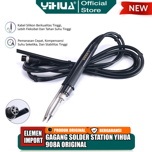 [EZM.4400048] Yihua Gagang Solder 908A Station 5 Pin Core For 968DA+ 968DB+ 968DA++
