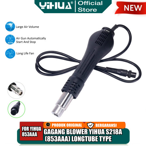 [EZM.4400049] Yihua S218A For Gagang Blower (853AAA) Longtube Type Silikon Line ORI