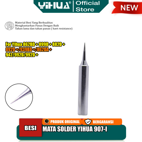 [EZM.4400204] Yihua 907-I Mata Solder Station For Yihua 907 908 928-III 90W 110W ORI