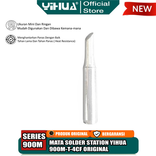 [EZM.4400069] Yihua 900M-T-4CF Mata Solder Station Tapak Kuda Series 900M Original