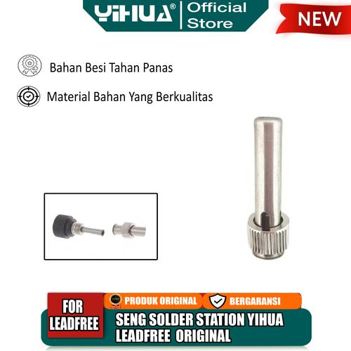 [EZM.4400088] Seng Solder Station Yihua Leadfree Kepala Mur Solder Station Original
