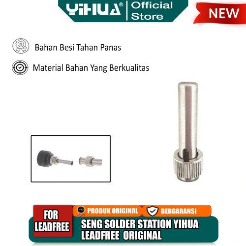 [EZM.4400088] Seng Solder Station Yihua Leadfree Kepala Mur Solder Station Original