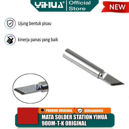 [EZM.4400089] Yihua 900M-T-K Mata Solder Station Soldering Iron Tip Series 900M ORI