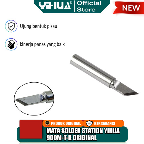 [EZM.4400089] Yihua 900M-T-K Mata Solder Station Soldering Iron Tip Series 900M ORI