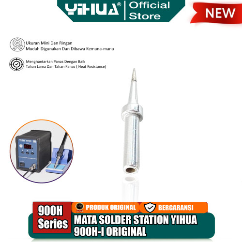 [EZM.4400098] Yihua 900H-I Matsa Solder Station Digital 900H Lurus Runcing Original