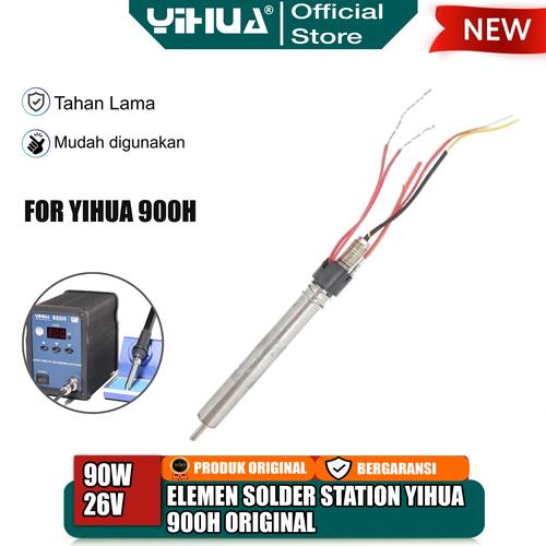 [EZM.4400101] Elemen Solder Station Digital Yihua 900H Elemen Soldering Original