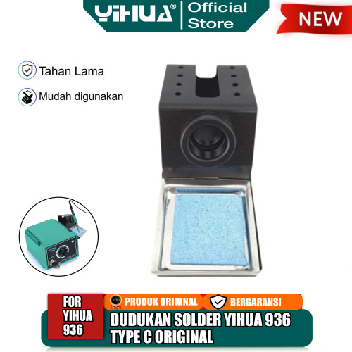[EZM.4400226] Dudukan Solder Station Yihua 936 Type C Stand Tempat Tatakan Gagang OR