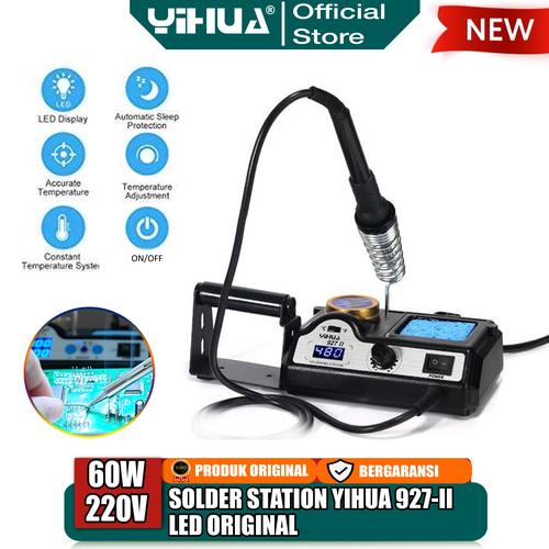 [EZM.4400105] Yihua 927-II LED Solder Station Digital 60W Soldering Iron Welding ORI
