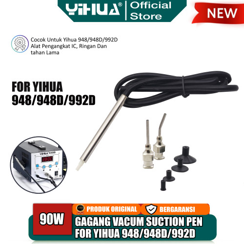 [EZM.4400106] Gagang Vacum Suction Pen For Yihua 948 948D 992D Solder Station ORI