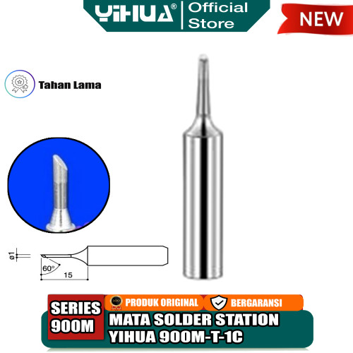[EZM.4400275] Yihua 900M Series Mata Solder Station Yihua 900M-T-1C Tip Original