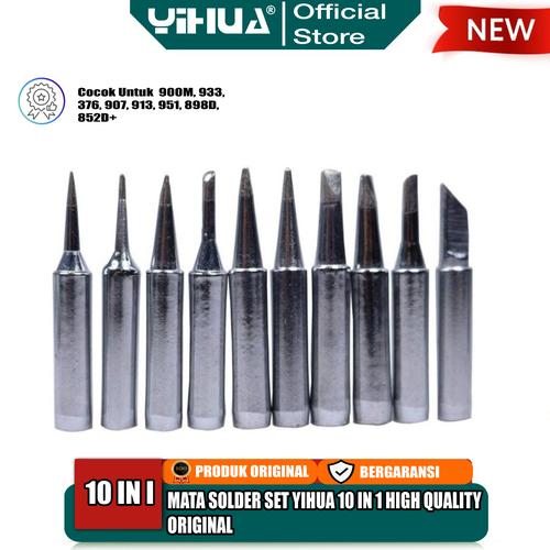 [EZM.4400285] Yihua Mata Solder Station 936A Model 900M 10 IN 1 Set High Quality