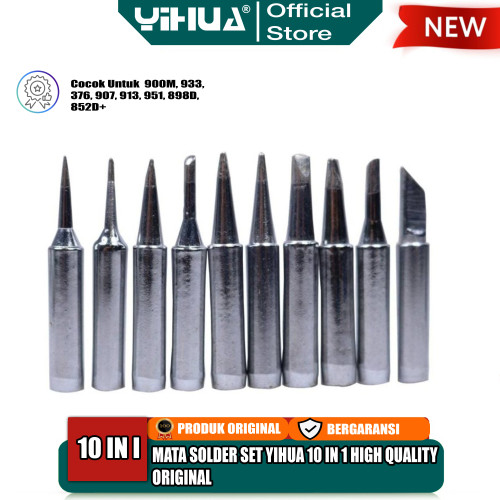 [EZM.4400285] Yihua Mata Solder Station 936A Model 900M 10 IN 1 Set High Quality