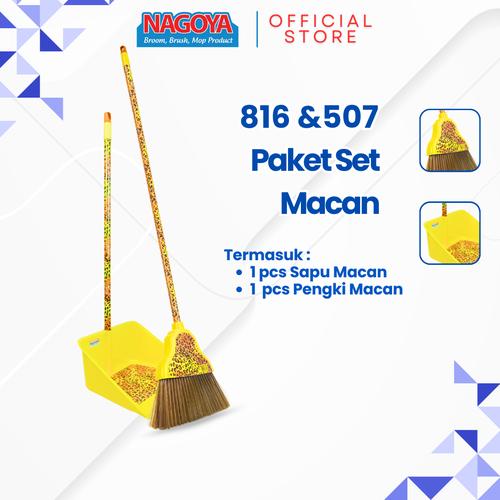 [EZM.8000032] 1SET SAPU NILON MACAN + PENGKI MACAN
