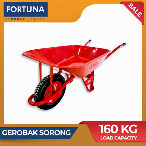 [EZO.4900017] Fortuna Gerobak Sorong GSM1468 | Gerobak Dorong Pasir Cor