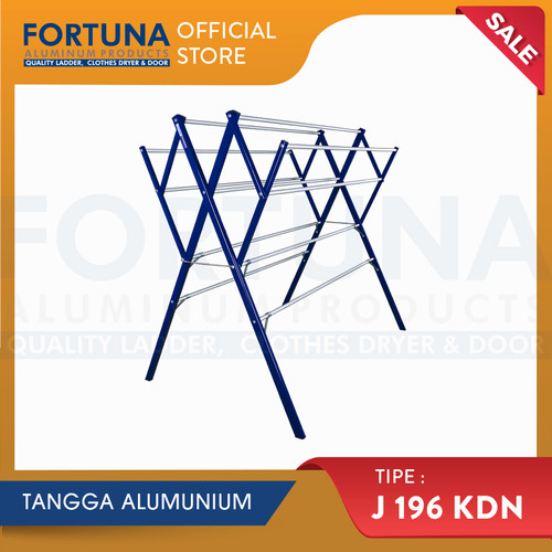 [EZO.4900015] Jemuran Pakaian Fortuna J196 KDN