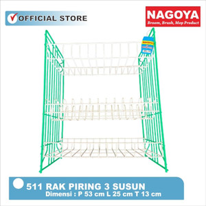 [EZM.8000028] NAGOYA Rak Piring 3 Susun