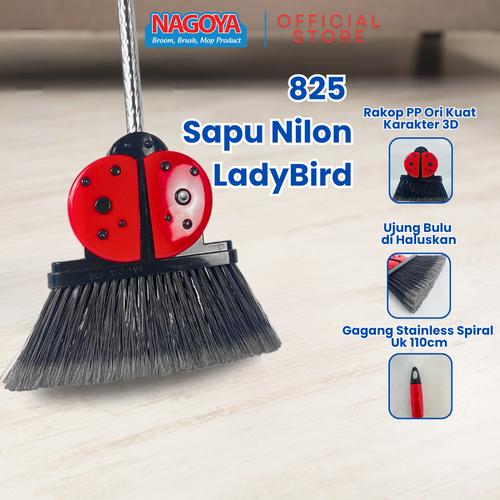 [EZM.8000031] NAGOYA Sapu Nilon Terbaru Sapu Nilon Nagoya Sapu Nilon Ladybird