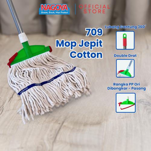 [EZM.8000055] Pel, Mop, Pel Lantai,Pel Katun,Pengepel Lantai, Pel Jepit Katun Nagoya