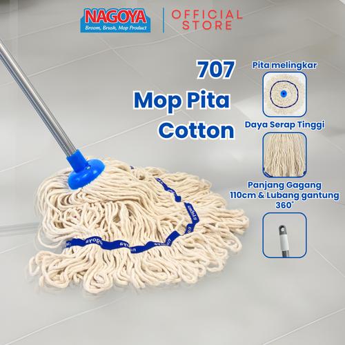 [EZM.8000060] Pel,Mop Cotton,Pel Lantai,Pel Pita,Pengepel,Pel Pita Katun Nagoya