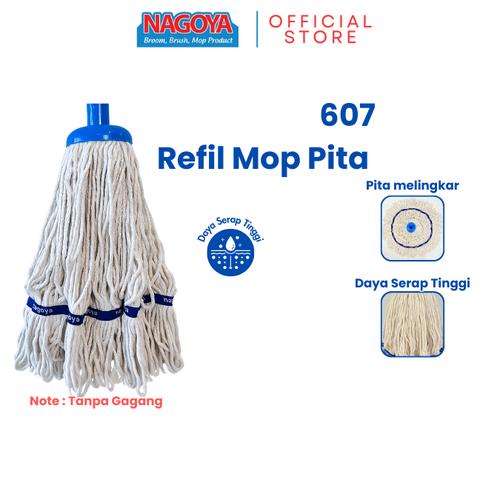 [EZM.8000049] Refil mop,Refill Pel,Pengepel,Pel Katun,Refil Mop Pita Cotton Nagoya