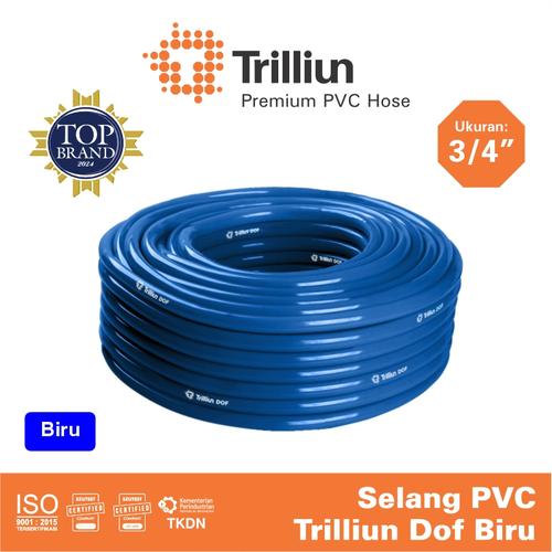 [EZM.4500167] Selang Air PVC Trilliun Dof 3/4" Inch - 50 Meter