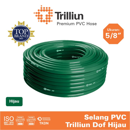 [EZM.4500176] Selang Air PVC Trilliun Dof 5/8" Inch - 5 Meter