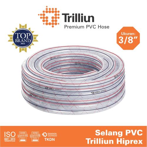 [EZM.4500102] Selang Air PVC Trilliun Hiprex 3/8" Inch - 100 Meter