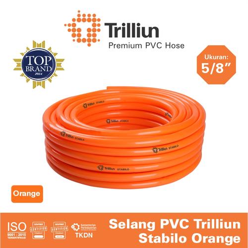 [EZM.4500116] Selang Air PVC Trilliun Stabilo 5/8" Inch - 15 Meter
